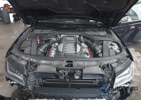 2012 Audi A8 4.2 из США, поврежденный, VIN WAUAVAFD9CN006499